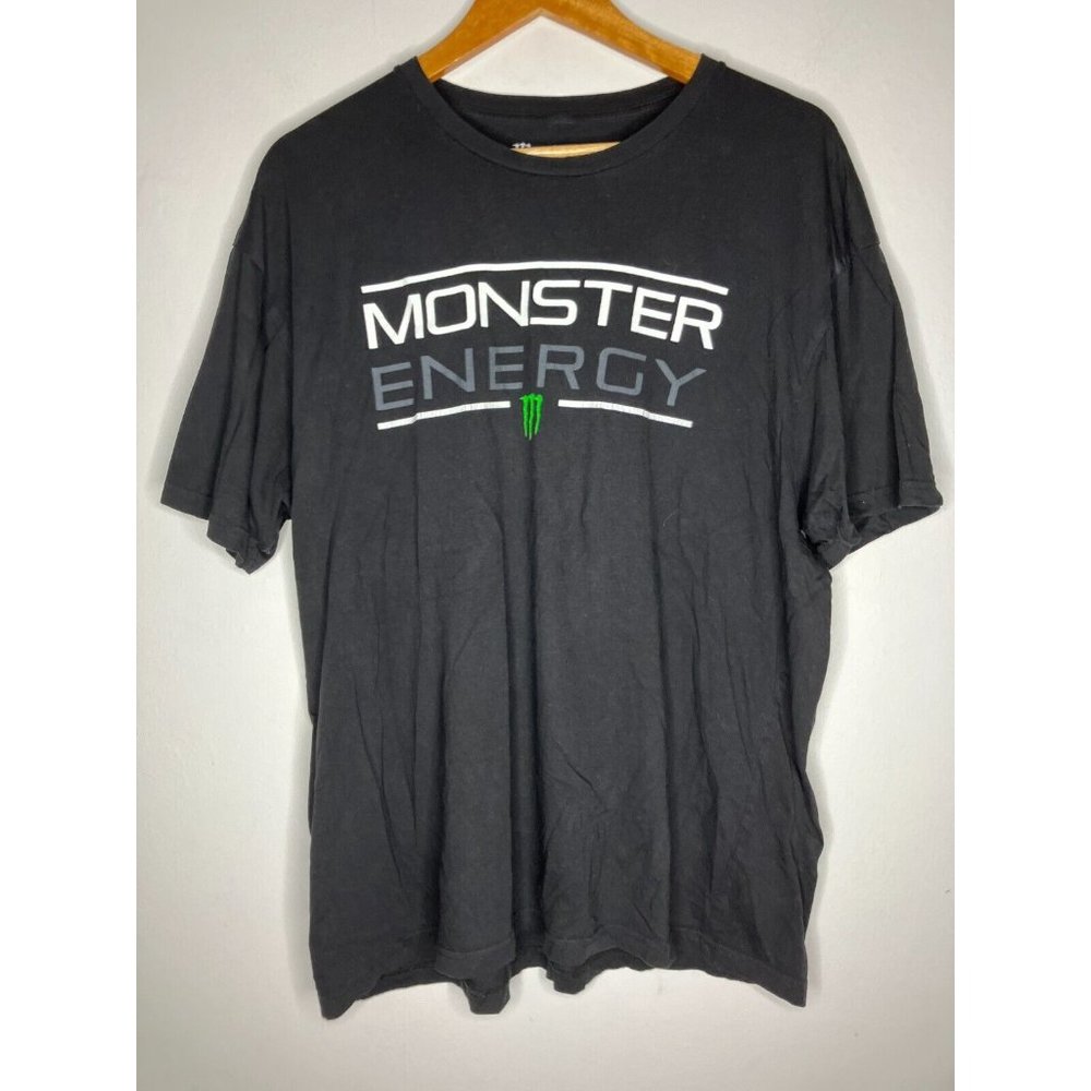 Monster Energy Men's XL T-Shirt FLAWED